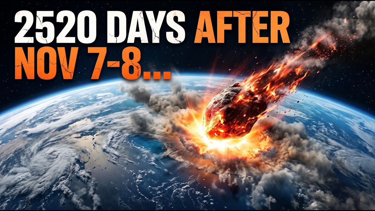 2520 days after the Nov 7-8 Rapture...