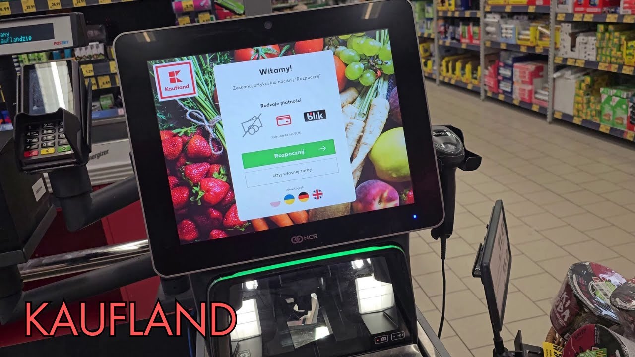 Kasa Samoobsługowa Kaufland Instrukcja Obsługi