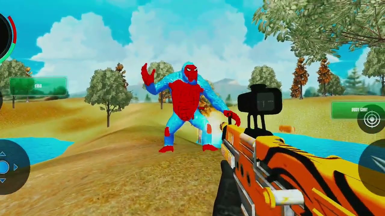 DINOSAUR HUNT- 2025 Walkthrough Gameplay New Gameplay THE END  (New Dinosaur Games Android)