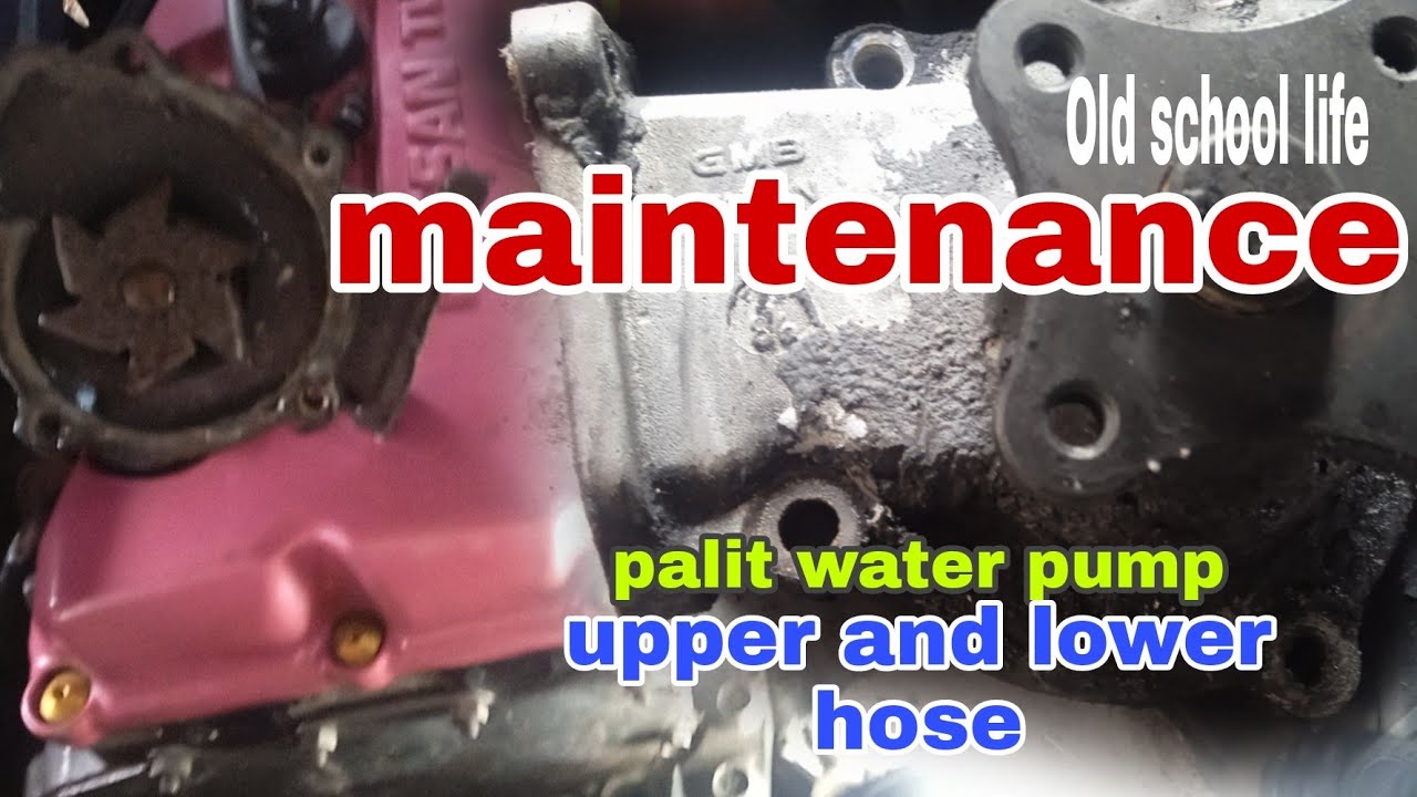 Nissan sentra lec engine cooling system replace worn parts
