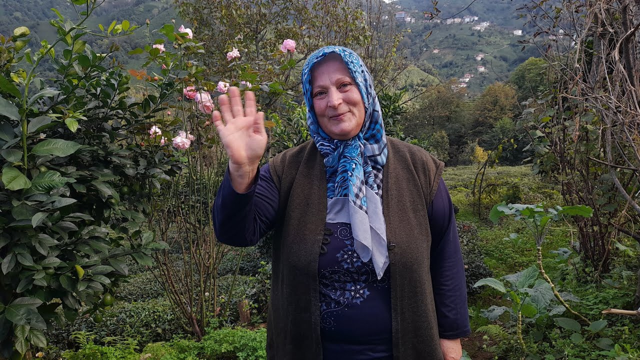 KÖY KARA LAHANA BAHÇESİ #bahçeişleri #köyhayatı
