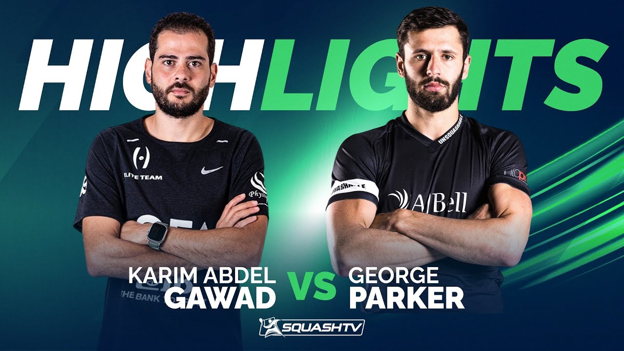 🇪🇬 Gawad v Parker 🏴󠁧󠁢󠁥󠁮󠁧󠁿 | Squash in the Land 2025 | QF HIGHLIGHTS