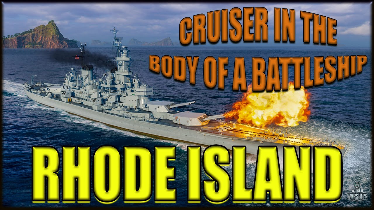 Rhode Island – Radar Battleship with Cruiser Soul! | World of Warships