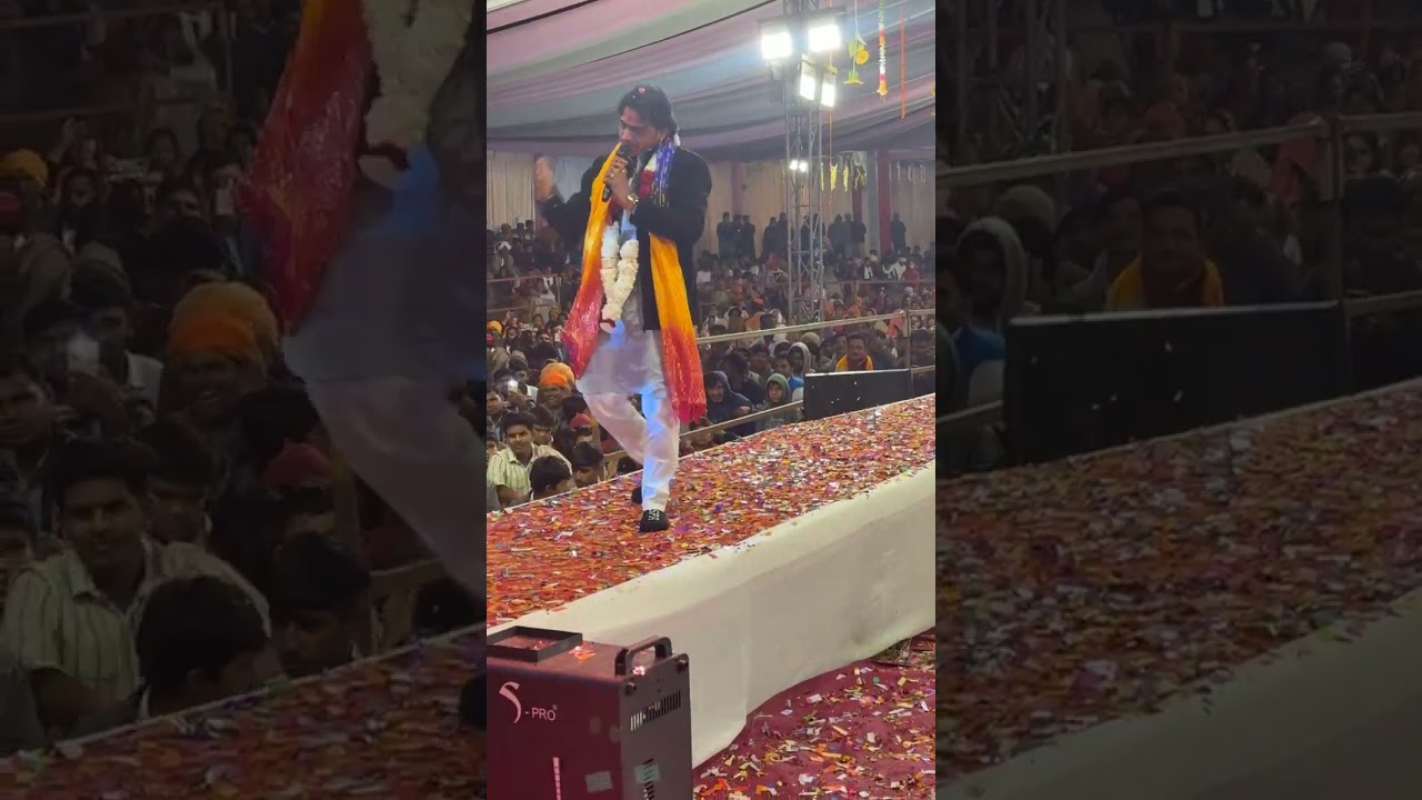महावीर संखला जी का विशाल जागरण जरूर देखें 2026 🙏🙏 #bhajan #bhajansandhya #youtubevideo #stageshow 👌🙏