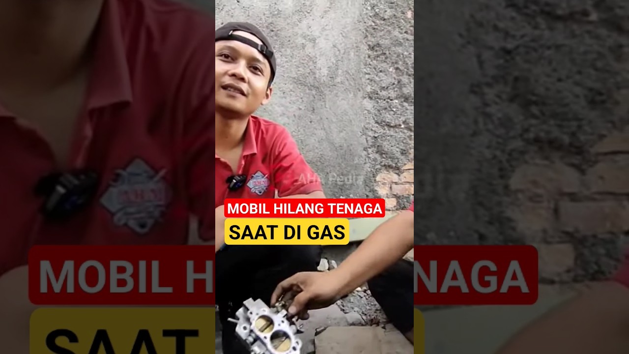Mobil hilang tenaga saat di gas, kenapa?