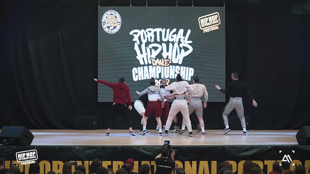 RP ORIGINALZ | Silver Medalist ADULT Division @ Hip Hop International Portugal 2018