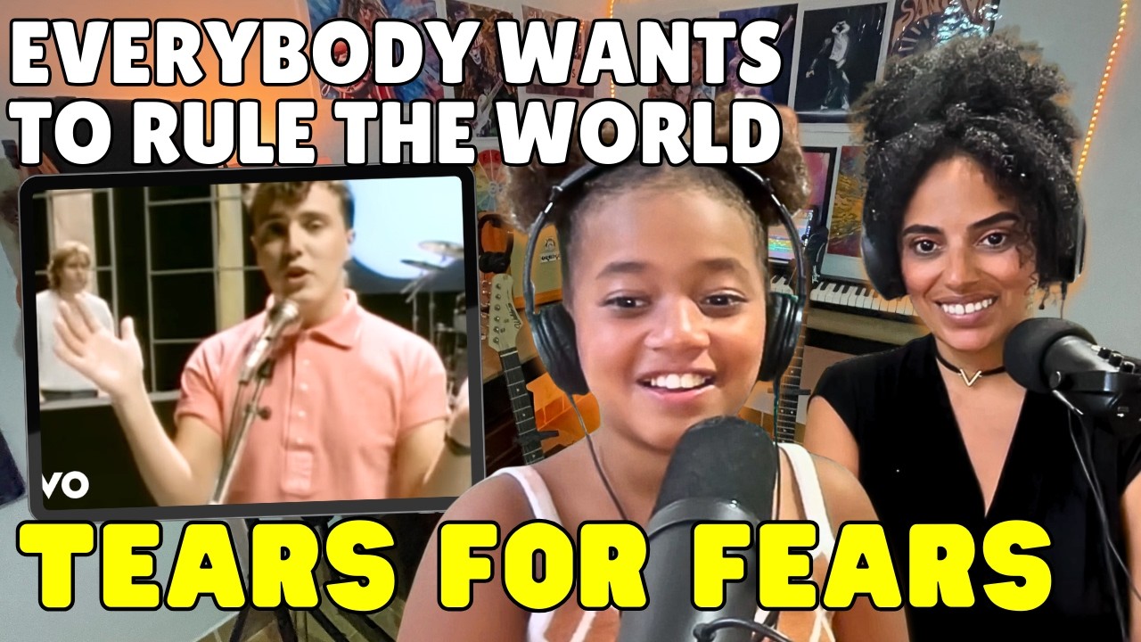 FIRST TIME HEARING Tears For Fears - 
