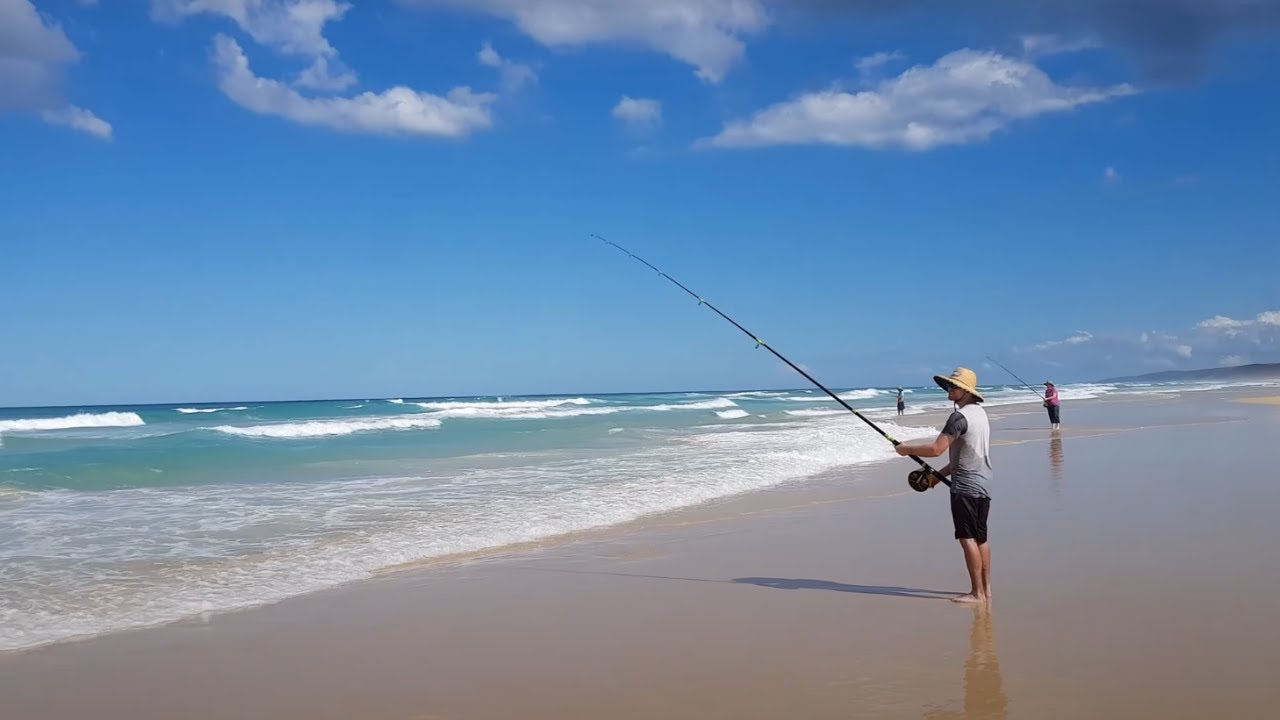 4x4 Offroad Fishing Adventure @ Teewah Beach/Double Island Point