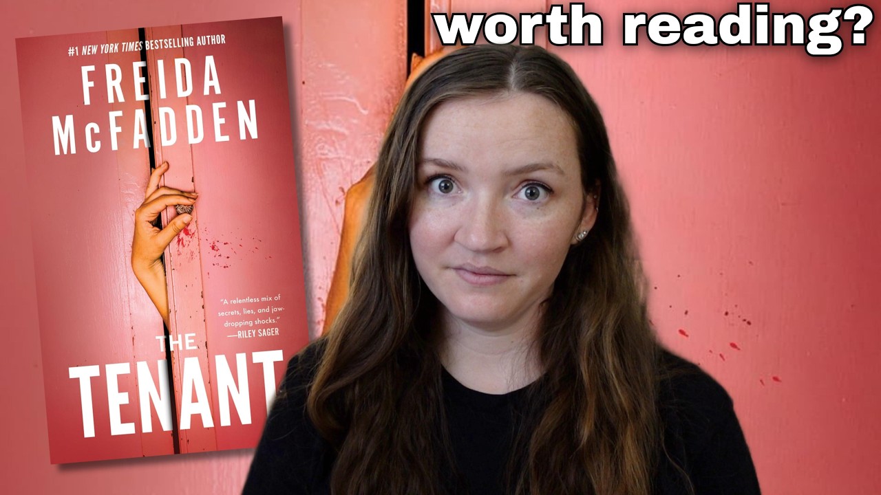 Is The Tenant by Freida McFadden Worth Reading? 👀