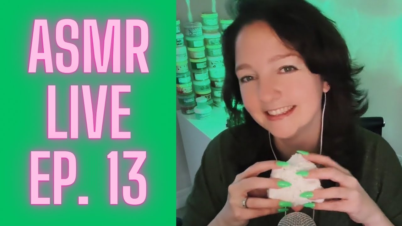 4 Hours ASMR Live For Sleep or Anxiety -Multi-Trigger + Music + Whispering 💚 TikTok Recording 💚