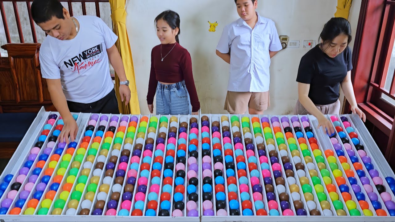 💥🔥🌈 Ball Color Sorting Game: Strategy or Luck 🔥 Level 17