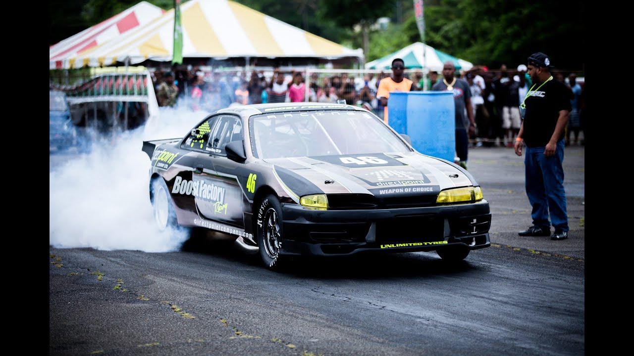 Grenada International Drag Racing 2015