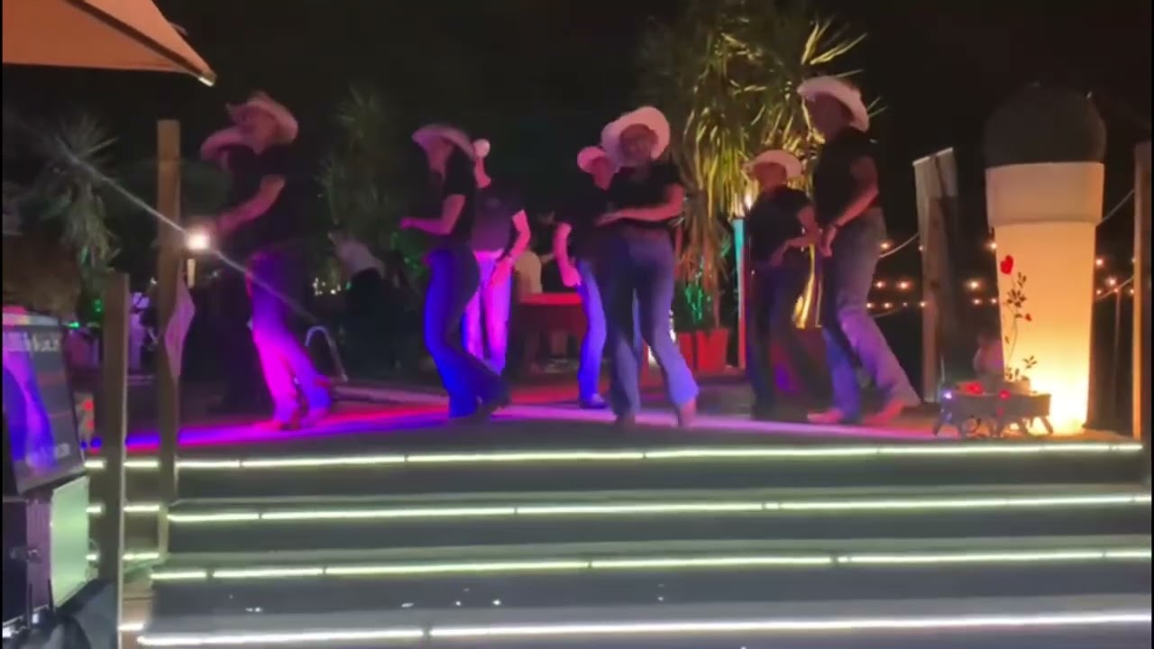 The Lovers - esibizione country dance Bologna