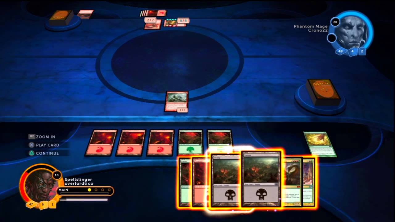 Magic 2014 - Enter the Dracomancer vs Enter the Dracomancer