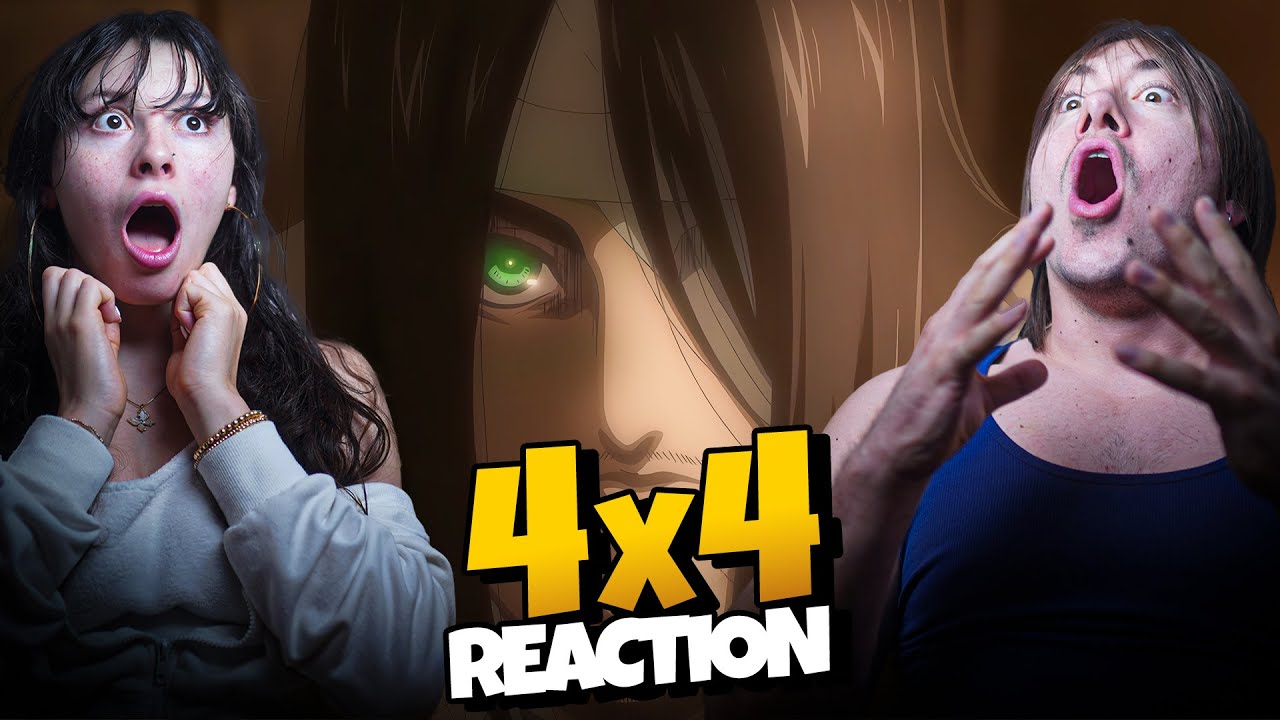 EREN Makes His Move! | Attack On Titan Season 4 Episode 4 First Time Reaction