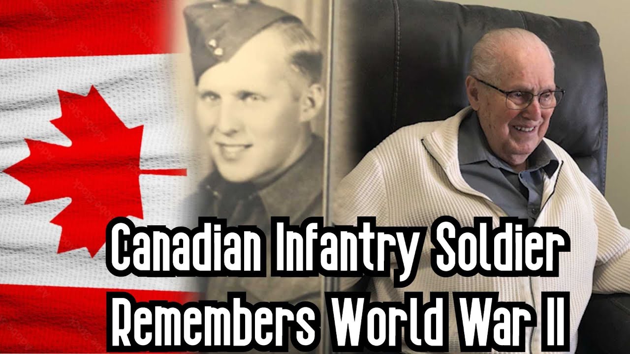 100 Year Old Canadian WWII Vet Shares His Story | Global Veteran Stories #4 #KenMay