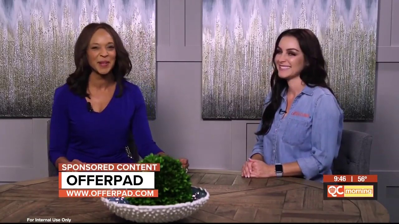 Offerpad's Cortney Read on CBS Charlotte speaks to Selling Your Home in Charlotte