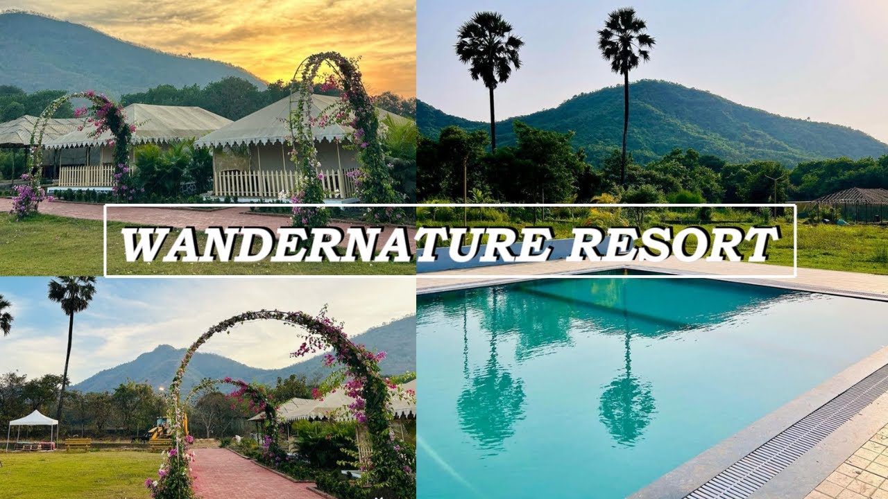 || Best Resort Near Mumbai || Virar East || Tent Stay Near Mumbai || Palghar ||  @KomalVedhVlogs