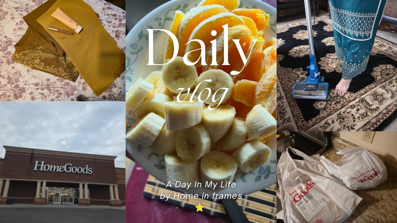 Shopping 🛍 Day | Breakfast |Cleaning | 🇵🇰🇺🇸