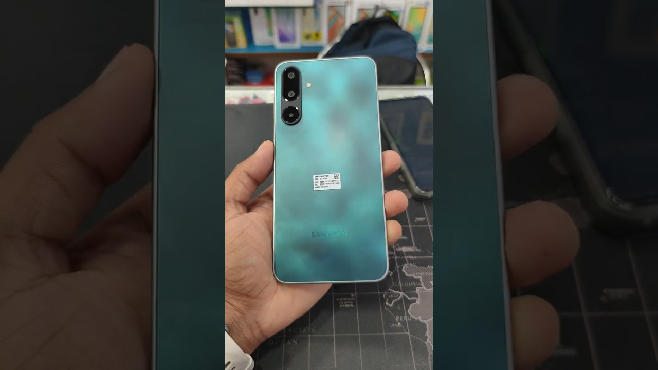 Samsung F16 5G First Look