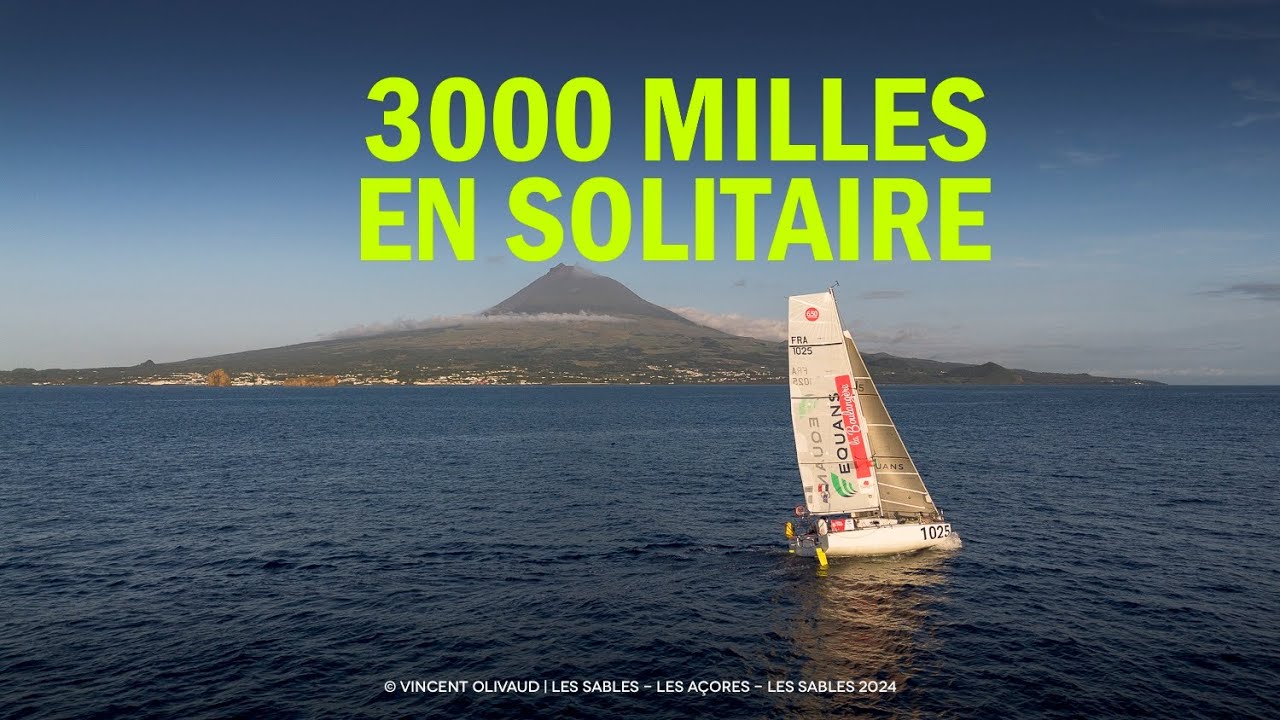 Sur L'Oc&eacute;an Atlantique en Mini 6.50 - SAS 2024 - Le film