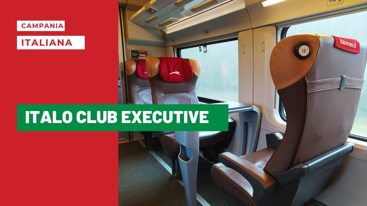 Ilyen a luxus olasz magánvasút