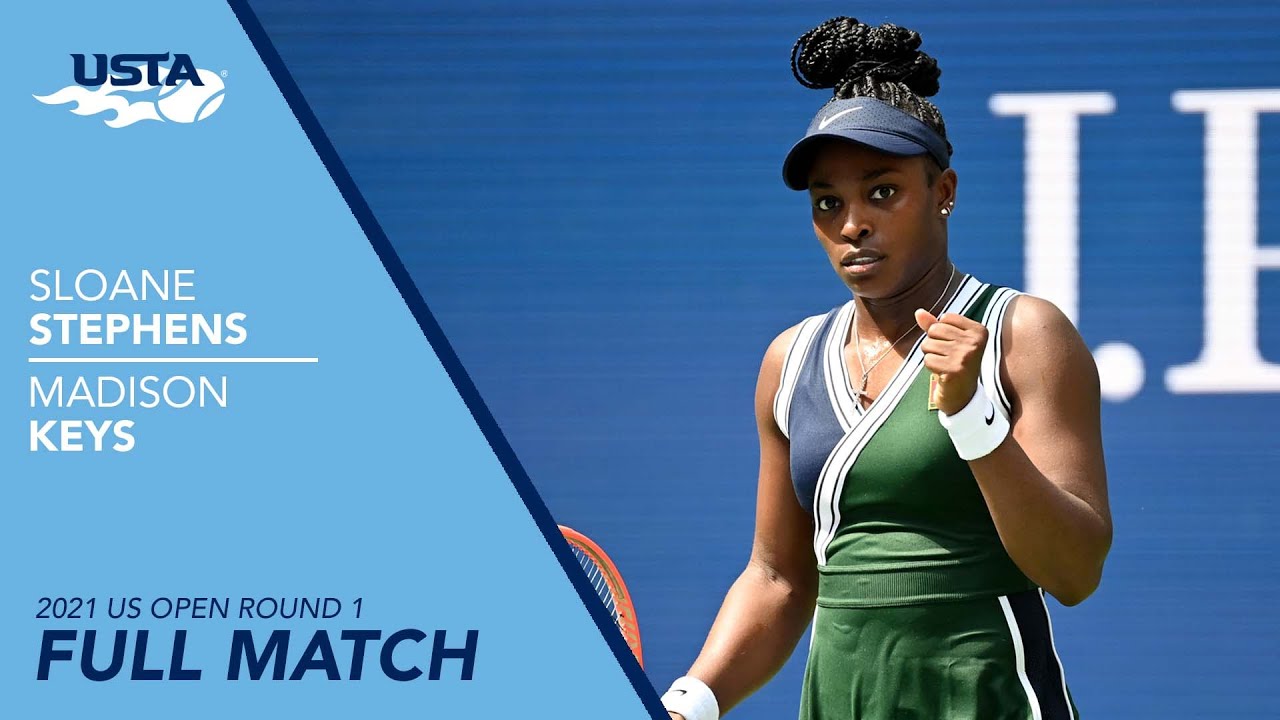 Sloane Stephens vs Madison Keys Full Match | 2021 US Open Round 1