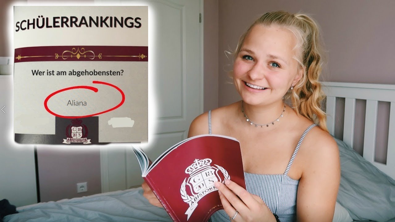 MEINE ABIZEITUNG (RANKINGS, ZITATE, STECKBRIEF) // Abitur, Schule, Abschluss