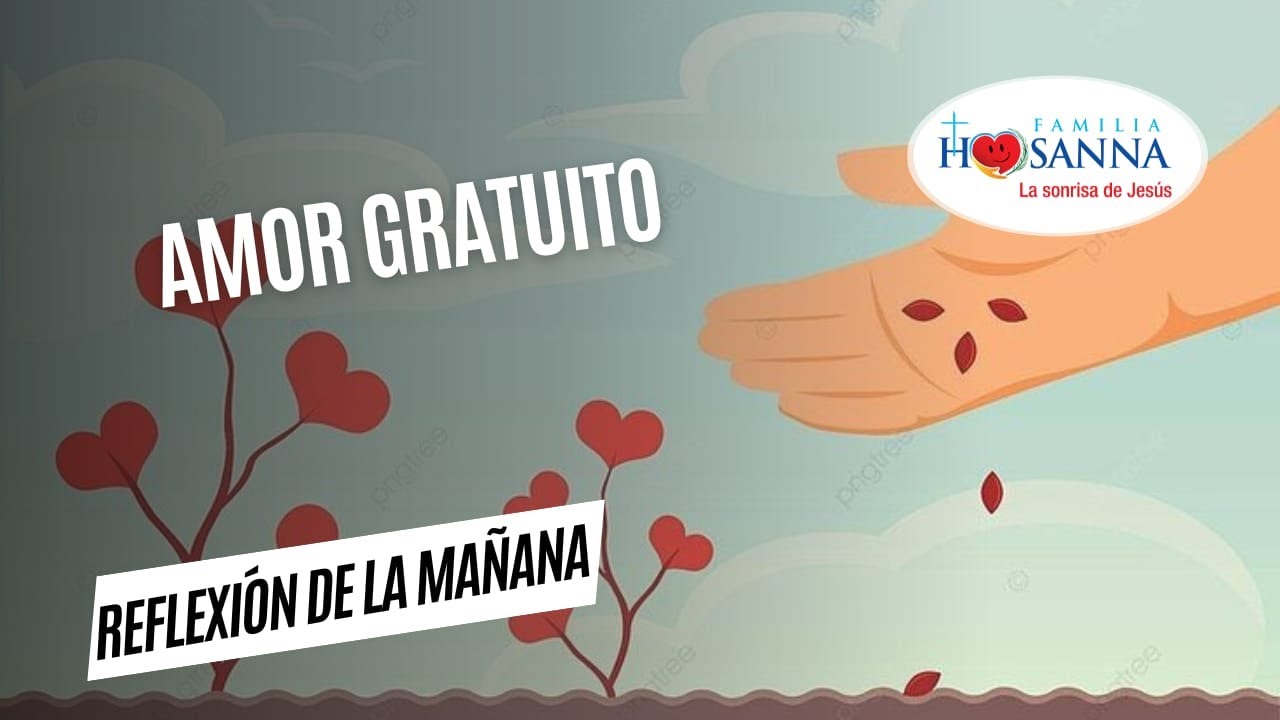 Amor gratuito  #Evangelio​DeHoy  Martes 3 Febrero 2026 #PadreJohn #FamiliaHosanna