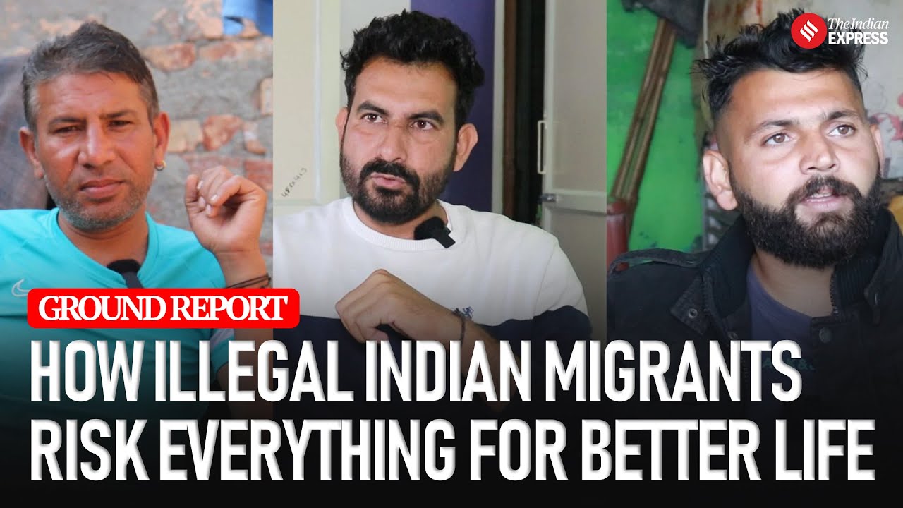 US Deportation: How Illegal Indian Migrants Risk Their Lives For A Better Future | Dunki Route