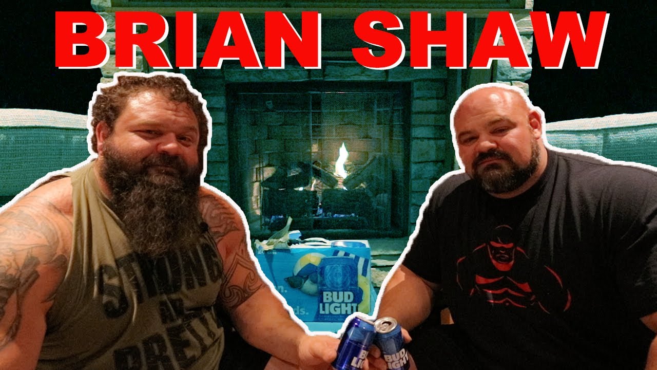 Brian Shaw has a few beers and gets real on have a beer with Obie