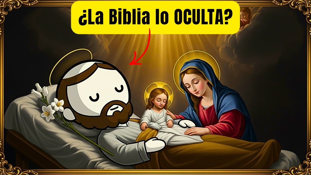 ¿Cuál es la VERDAD sobre la MUERTE de SAN JOSÉ?