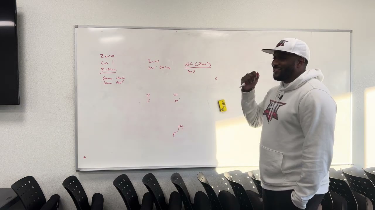 Coach Consulting with Blue Ridge High School
