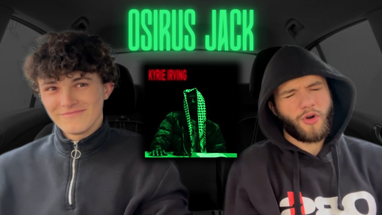 OSIRUS JACK : KYRIE IRVING