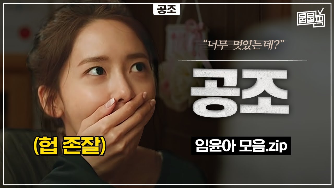 북한 존잘남이 우리집에 왔다. 영화 공조 윤아 모음집 | 뭅뭅픽