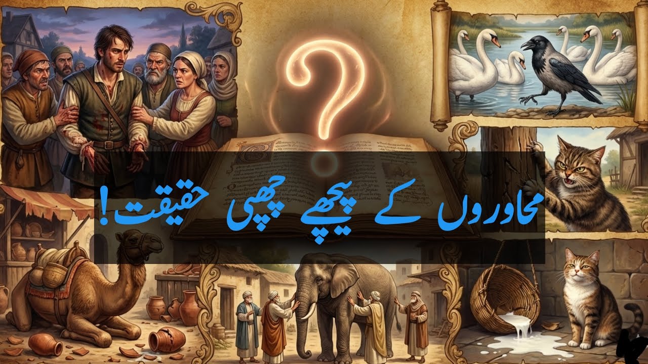 urdu muhavare ki kahaniyan | urdu muhavare | urdu muhavare aur unke jumle | important urdu muhavre