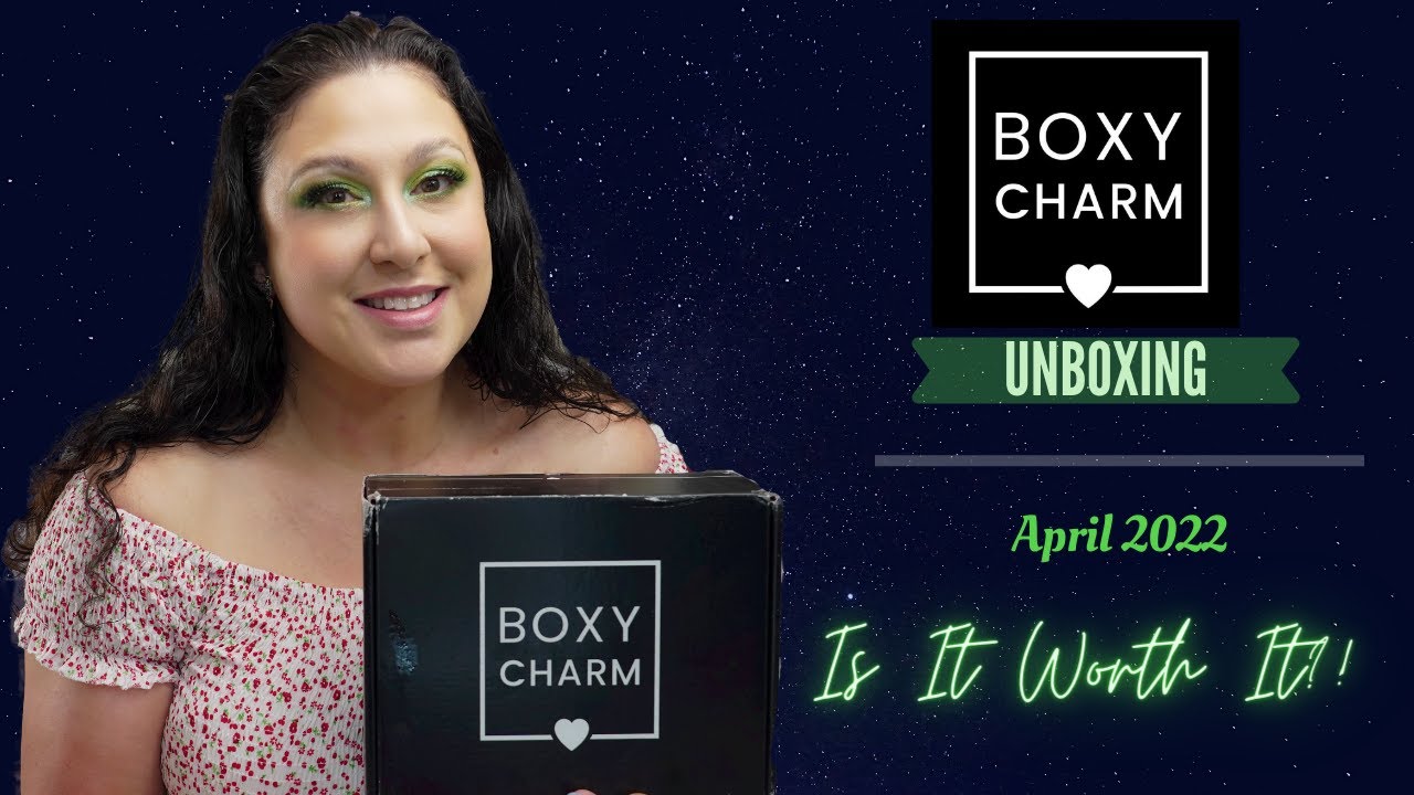Boxycharm April 2022 | Is it worth it?! #boxycharm #boxycharmapril2022