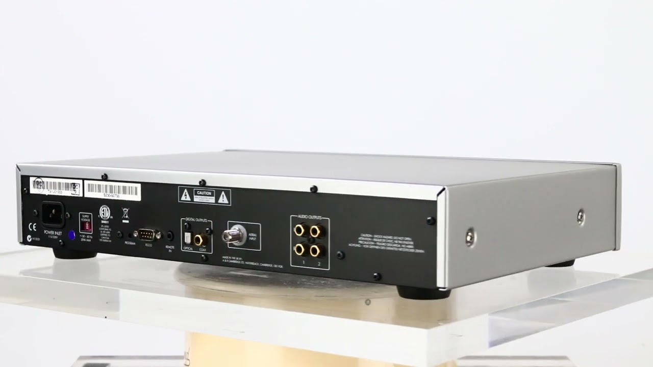 Arcam DT91 Tuner - Silver