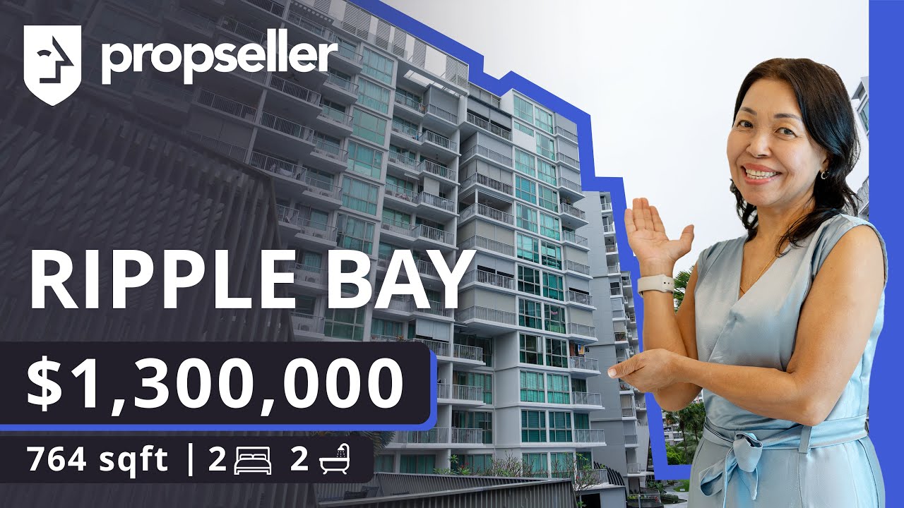 Breathtaking Seaview on a High-Floor Corner Gem Near Downtown East | Propseller Property Tours