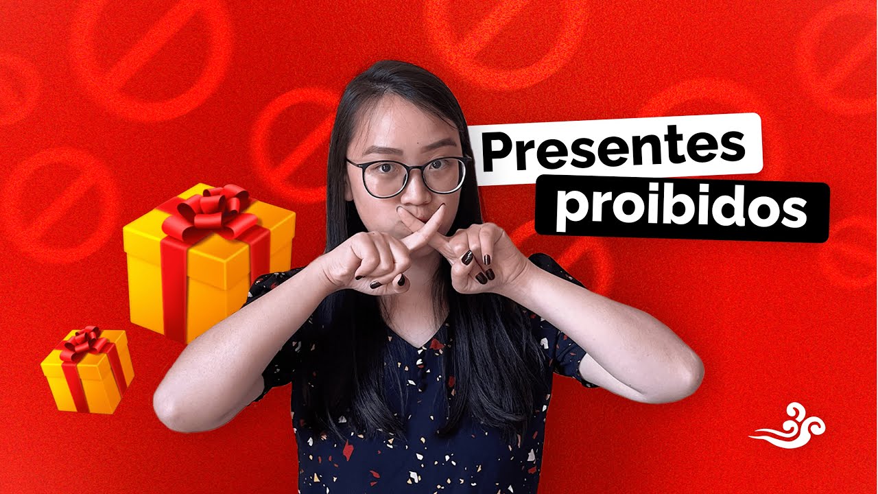 NÃO dê PRESENTES para CHINESES antes de ver este vídeo | Mandarim com a Lin