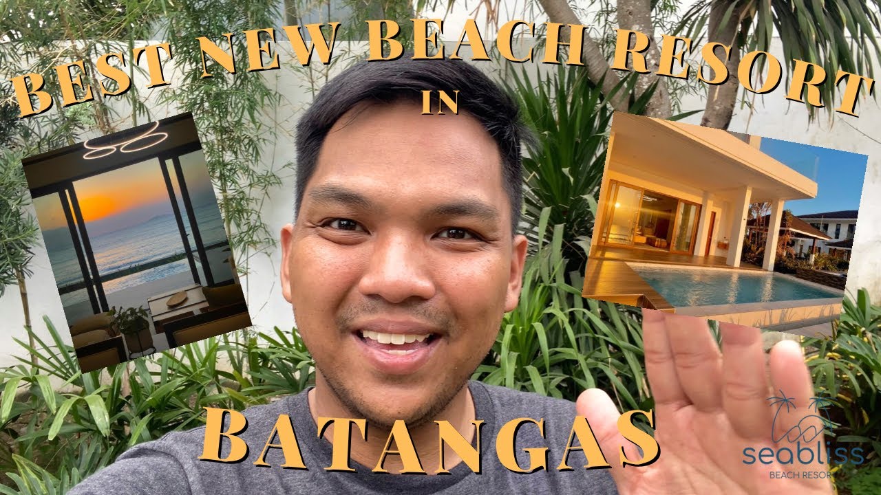BEST NEW RESORT IN BATANGAS?! Semi-Private Beach Resort in Lian, Batangas #SeablissBeachResort