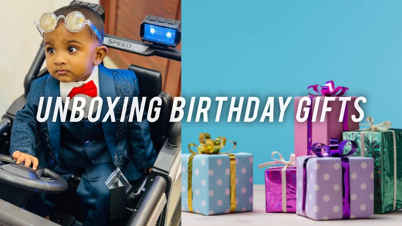 😍Masha Allah ഇത്രയും പ്രതീക്ഷിച്ചില്ല | Zayn Birthday Gifts 🎁 Unboxing.