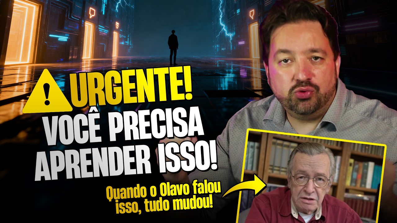 Os 4 DISCURSOS de OLAVO DE CARVALHO que explicam o MUNDO ATUAL
