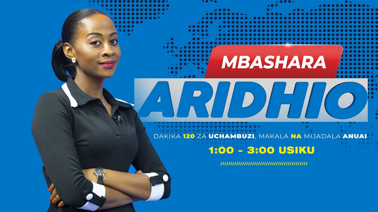 #TBCLIVE: ARIDHIO MACHI 13 ,2026 | SAA 1:00-3:00 USIKU