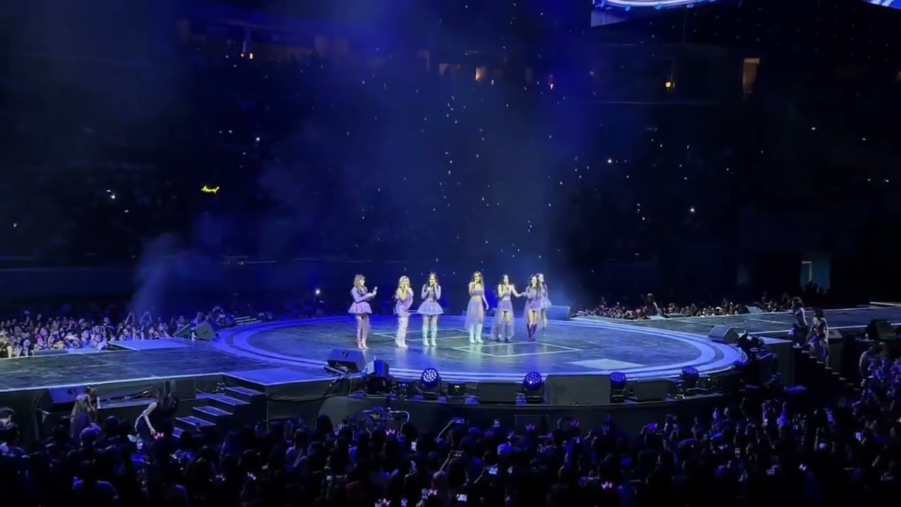 Bini Appearance on Sexbomb Rawnd 3 Concert 