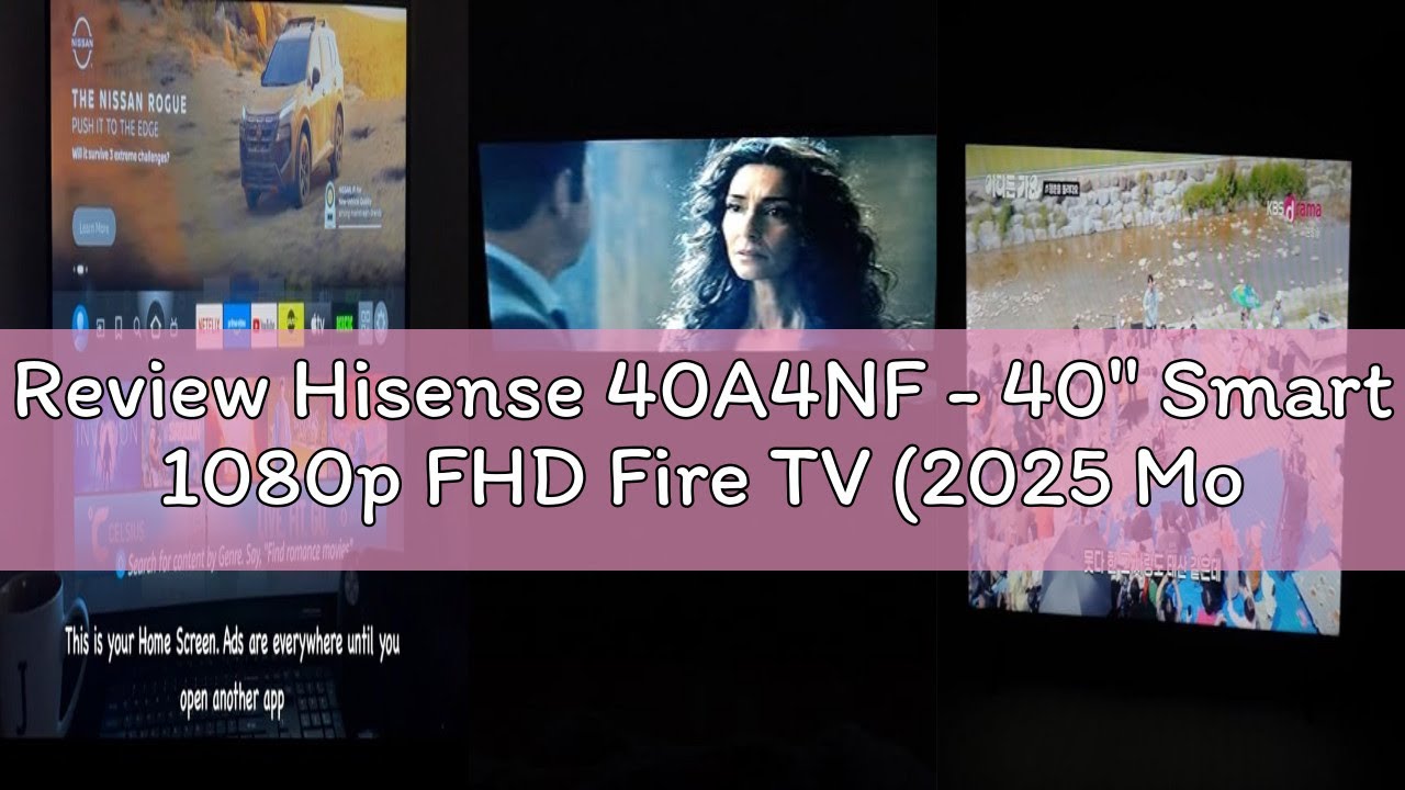 Review Hisense 40A4NF - 40