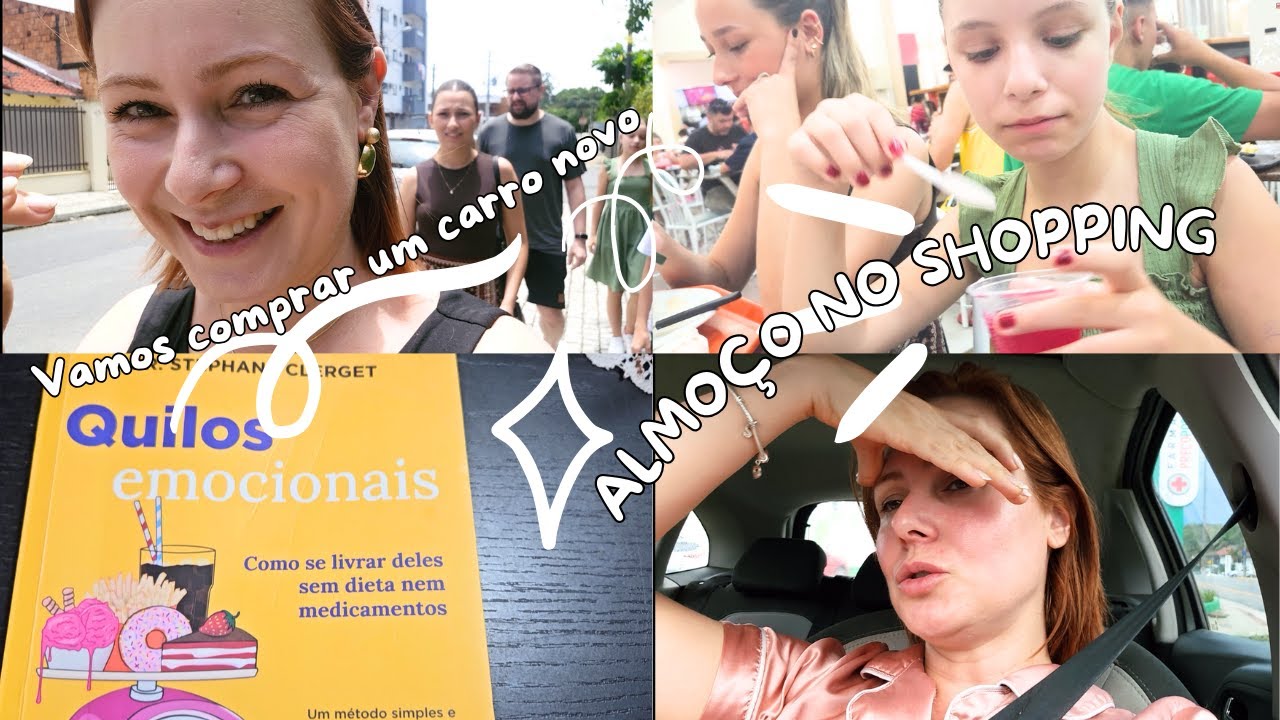 VLOG FINAL DE SEMANA|  F&Eacute;RIAS| TOQUE MATERNO