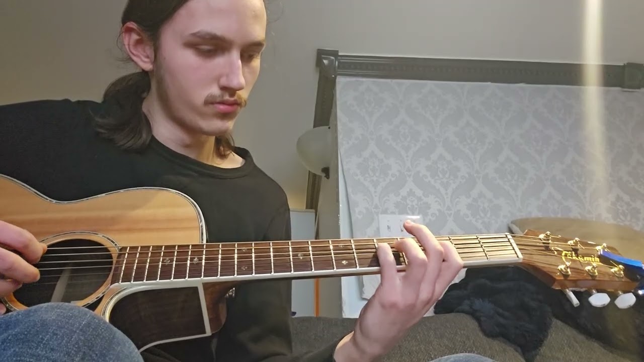 Justin McClure: Autumn leaves jazz standard audition CapU
