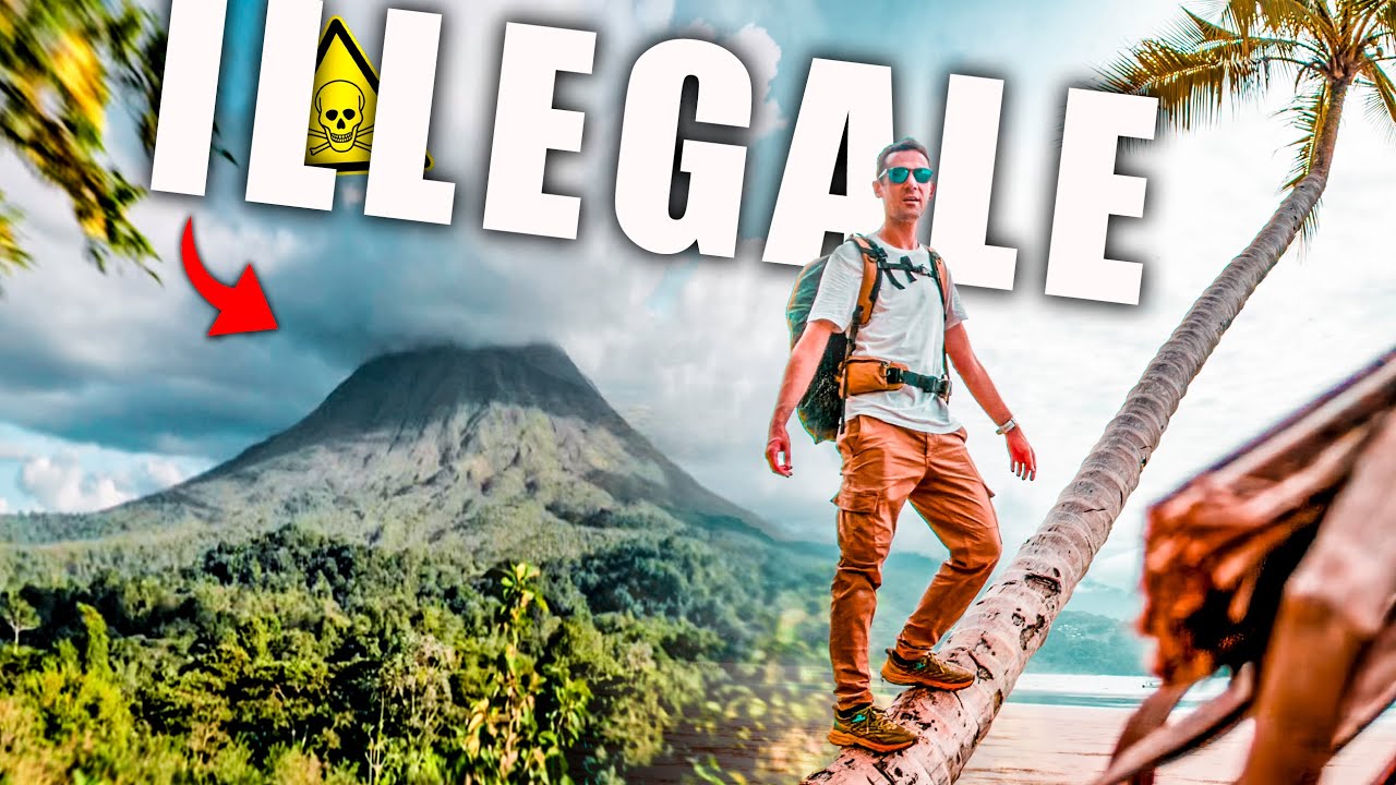 DOCUMENTARIO DI VIAGGIO IN COSTA RICA 🇨🇷 ft. Insta360