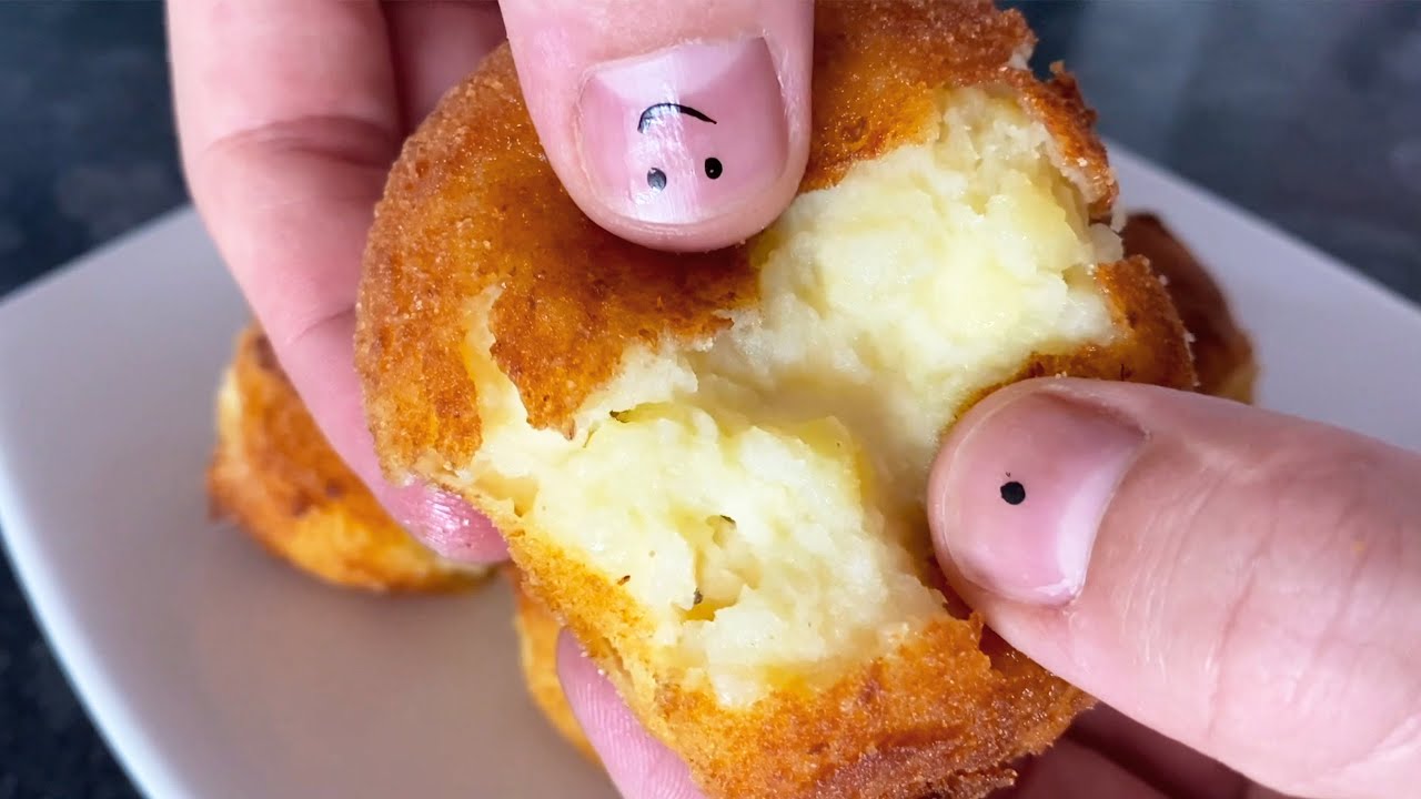 Bombas de QUESO muy fáciles | El de las trufas